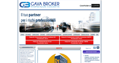 Desktop Screenshot of gavabroker.it